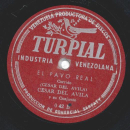 Cesar del Avila - Rememorando / El Pavo Real