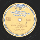 Erna Berger - Solveighs Lied / Mariä Wiegenlied