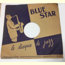 Original BlueStar Cover für 25er Schellackplatten A1 B