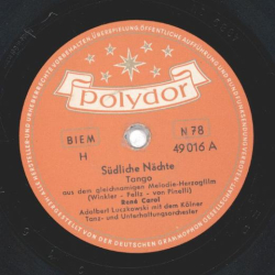 René Carol - Südliche Nächte / Mandolinen der Liebe