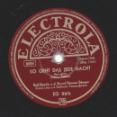 Ralf Bendix u.d. Hansen Quartett - Minnehaha / So geht das jede Nacht