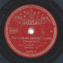 Franz Völker - Das Land des Lächelns : Dein ist mein ganzes Herz / Immer nur lächeln