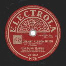Erna Berger - Der Hirt auf dem Felsen