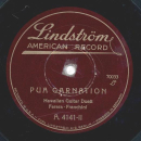 Hawaiian Guitar Duett - One,Two,Three,Four / Pua Garnation