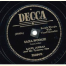 Louis Jordan - Pinetop`s Boogie Woogie / Saxa Woogie