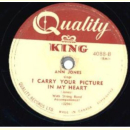 Ann Jones - Too Old Tu Cut The Mustard / I Carry Your Picture In My Heart