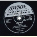 Fontaine Sisters - Eddie My Love / Yum Yum