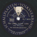 Die Unterhaltsinfoniker - Straßensänger von Neapel / Alte Lieder, meine Liebe
