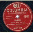 Johnny Bond - What Would You Do / Cimarron