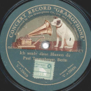 Paul Tannenberg - Lied an den Abendstern / Ich sende diese Blumen dir