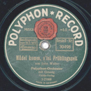 Polyphon-Orchester - Mdel komm, sist Frhlingszeit /...