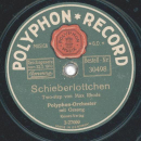 Polyphon-Orchester - Mädel komm, sist Frühlingszeit / Schieberlottchen
