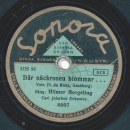 Hilmer Borgeling - En jazz uppa handklaveret / Där näckrosen blommar... 