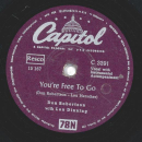 Don Robertson - The happy Whistler / Youre free to go