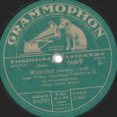 Franz Völker - Nakiris Hochzeit / Winterlied