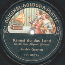 Streich Quartett - Kennst du das Land / Ballgeflster