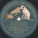 Tanz-Orchester Schachmeister - Wolgawalzer / Die Mädels von Java