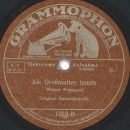 Original Bauernkapelle - Als Großmutter tanzte 