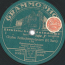 Grammophon-Orchester: Joseph Snaga - Groes...