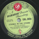 The Harmonic Orchestra: Wal-Berg - Parlour Game / Strings In The Strand