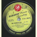The Harmonic Orchestra: Wal-Berg - Caprice On The TipToe / The Painted Veil