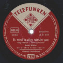 Horst Winter - Banjo Benny / Es wird ja alles wieder gut