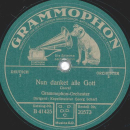 Grammophon-Orchester - Nun danket alle Gott / Des Jahres letzte Stunde