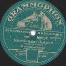 Grammophon-Orchester: Joseph Snaga - Allein Gott in der Höh sei Ehr / Niederländisches Dankgebet