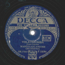 Mantovani Orch. - The Song from the Moulin Rouge / Vola Colomba