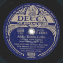 Vico Torriani und Waldo Favre-Chor - Ein Abend am Lido / Addio Donna Grazia