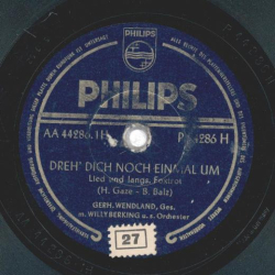 Gerh. Wendland - Dreh dich noch einmal um / Madonna