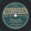 Gloria-Tanz-Orchester - Baby, ich suche Anschluß / Meluka Tango