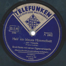 Ernö Kaisz - Drunt in der Lobau / Hab ein blaues Himmelbett