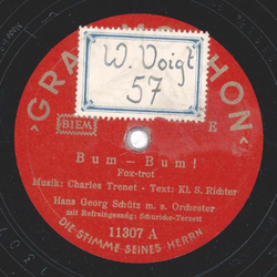 Schuricke Terzett - Bum-Bum! / Komm zurück