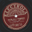 Will Glahé - Ich kenn ein Haus in Paris / Walzer Della Fisarmonica