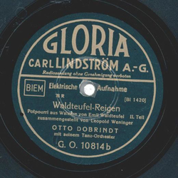 Otto Dobrindt - Waldteufel-Reigen