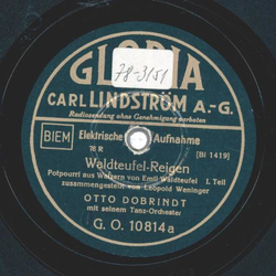 Otto Dobrindt - Waldteufel-Reigen