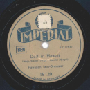 Hawaiin Tanz-Orchester - Leise rauscht das Meer / Dort in Hawaii