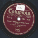 Lecuona Cuban Boys - Patica Y Mondonguito / Say " Si...