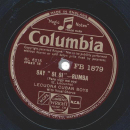 Lecuona Cuban Boys - Patica Y Mondonguito / Say " Si Si "