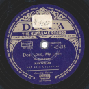 Mantovani - Poéme / Dear Love, My Love