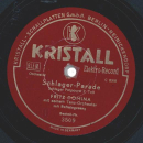 Fritz Domina mit seinem Tanz-Orchester : Schlager Parade 1. Teil / 2. Teil