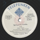 Albert Vossen - Fliegende Blätter / Springende Punkte