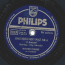 Walter Fenske - Ungarischer Tanz Nr. 5 / Ungarischer Tanz Nr.6
