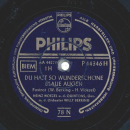 Heinz Woezel & die Peheiros - Peter Tango / Du hast so wunderschöne blaue Augen