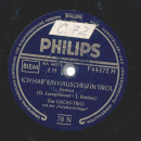 Das Lucas-Trio - Der lange Jan aus Amsterdam / Ich hab ein Häuschen in Tirol
