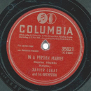 Xavier Cugat - Kashmiri Love Song / In A Person Market