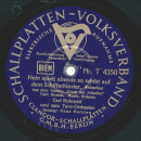 Hans Horsten - Frosch und Kröte / Hein spielt abends so schön auf dem Schifferklavier