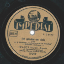 Traute Rose - So stell´ich mir die Liebe vor / Ich glaub an dich