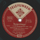 Adolf Wreege - Wo die Zitronen blüh`n / Morgenblätter